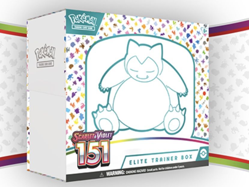 Pokémon 151 Elite Trainer box