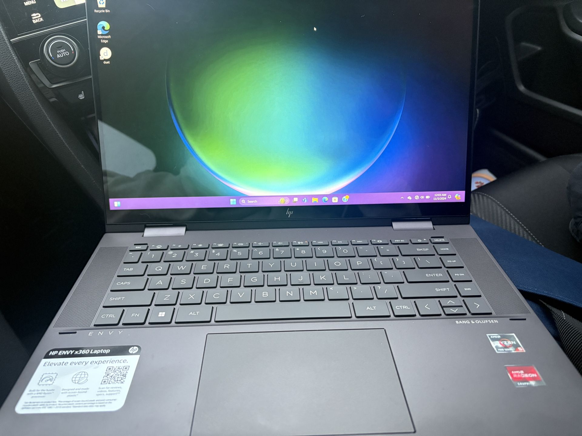 HP Envy x360 2-in-1 Laptop