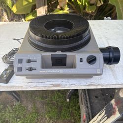 Old School Slide Projector 