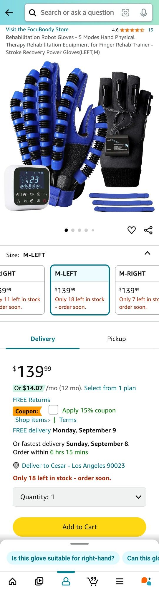 Rehabilitation Robot Glove