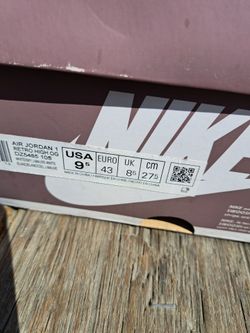 Jordan's 1