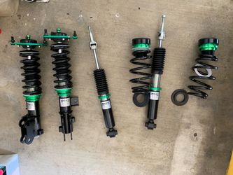 Rev 9 Coilovers
