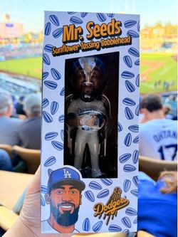 Dodgers Teoscar Hernandez Mr Seeds Bobblehead 5/30/2027