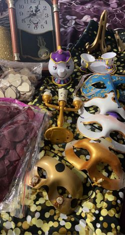 Beauty and the Beast Decor