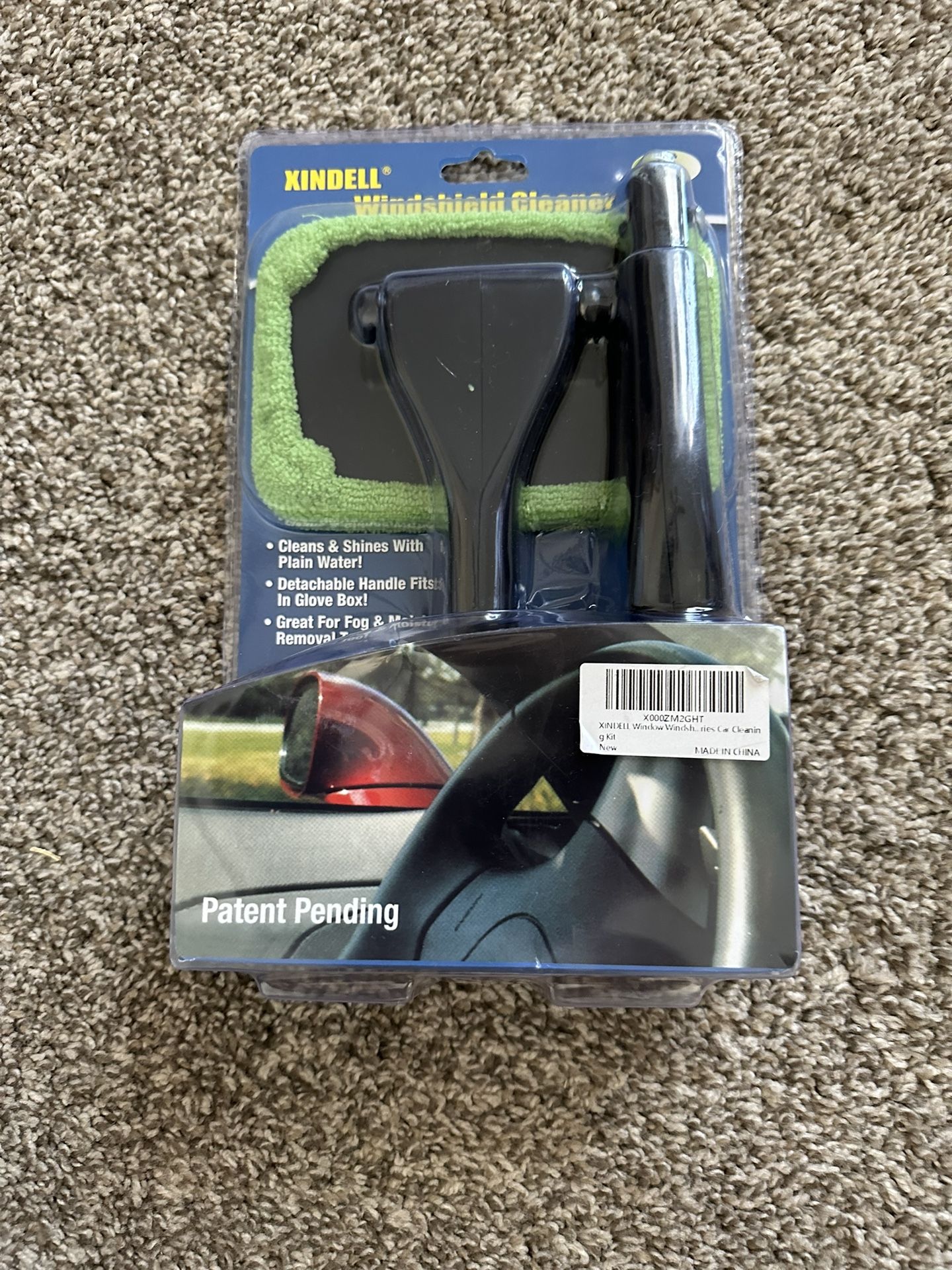 Windshield Glass Cleaning Tool