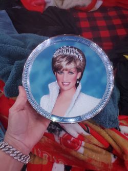 Princess Diana Fine Porcelain Plate