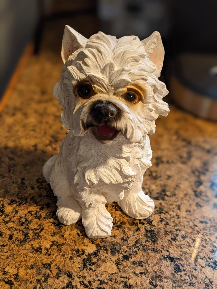 Polystone Dog