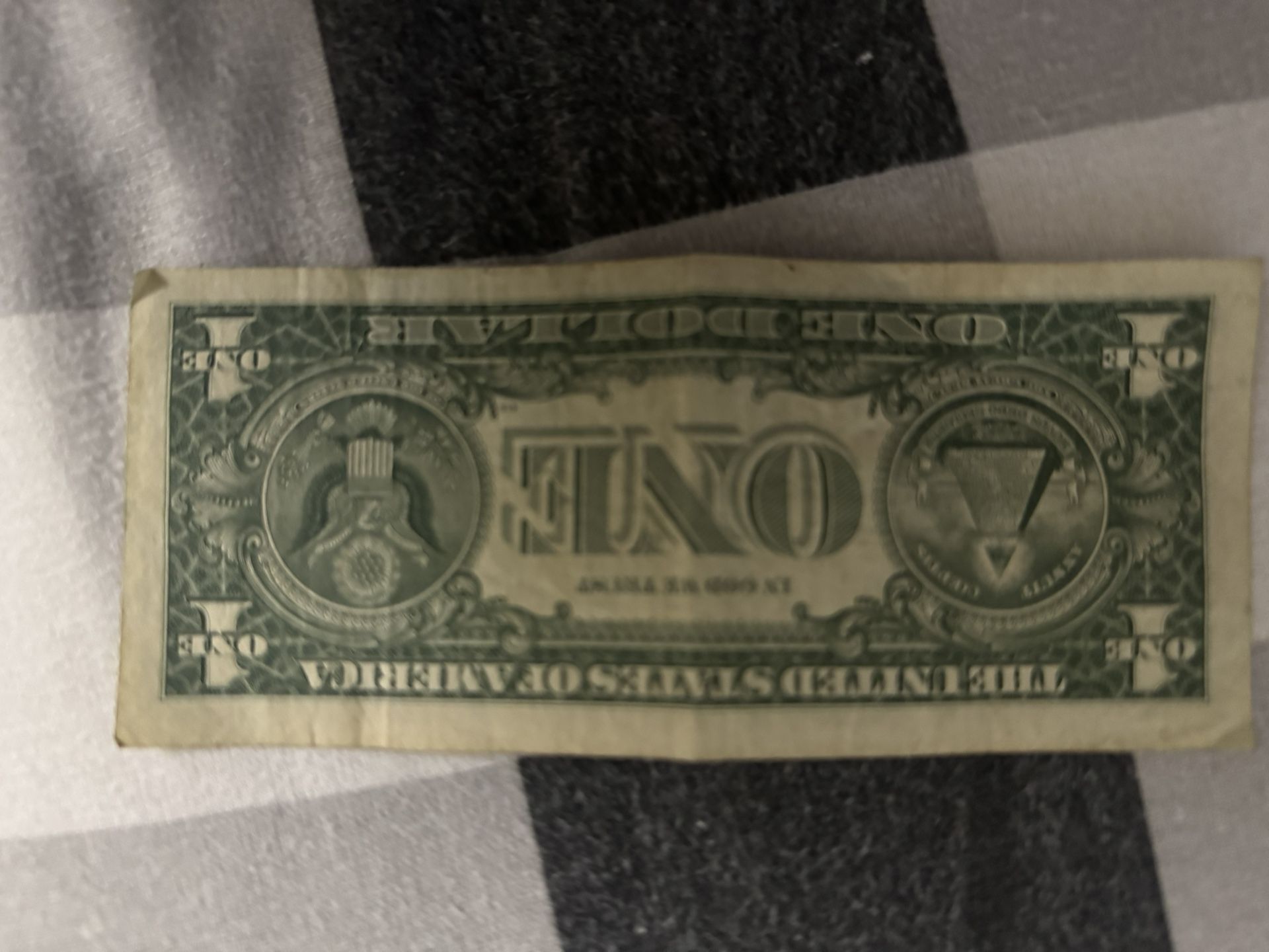 Blue Note Dollar Bill