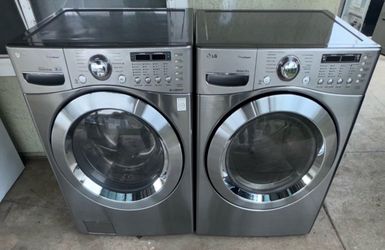 LG Washer & Gas Dryer