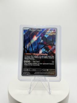 Flutter Mane 097 Sv: Scarlet & Violet Promo Cards Holo