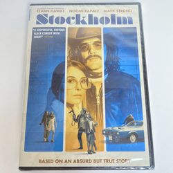 New Sealed DVD - “Stockholm”