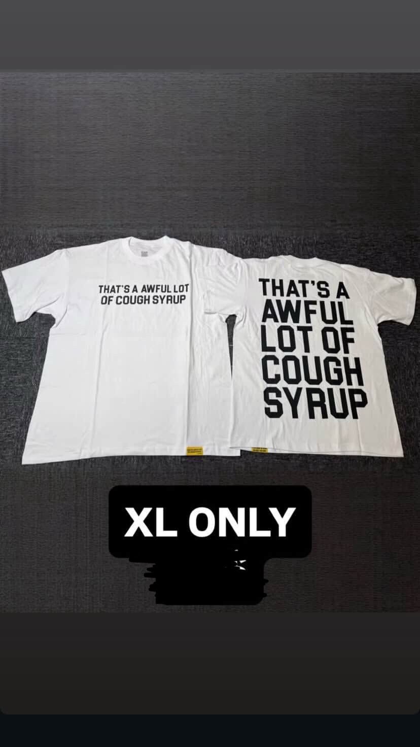 Awful Lotta Cough Syrup Shirt