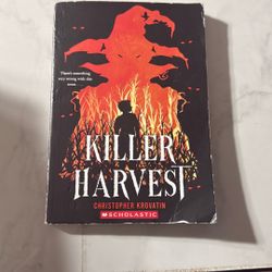 Killer Harvest By Christopher Krovatin