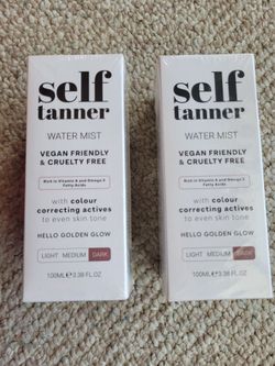 Self Tanner Water Mist