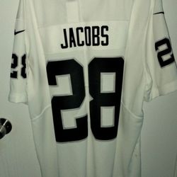 Josh Jacob's Raiders Jersey 