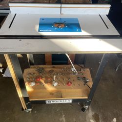 Rockler Pro Router- Read Description , Thank You. 