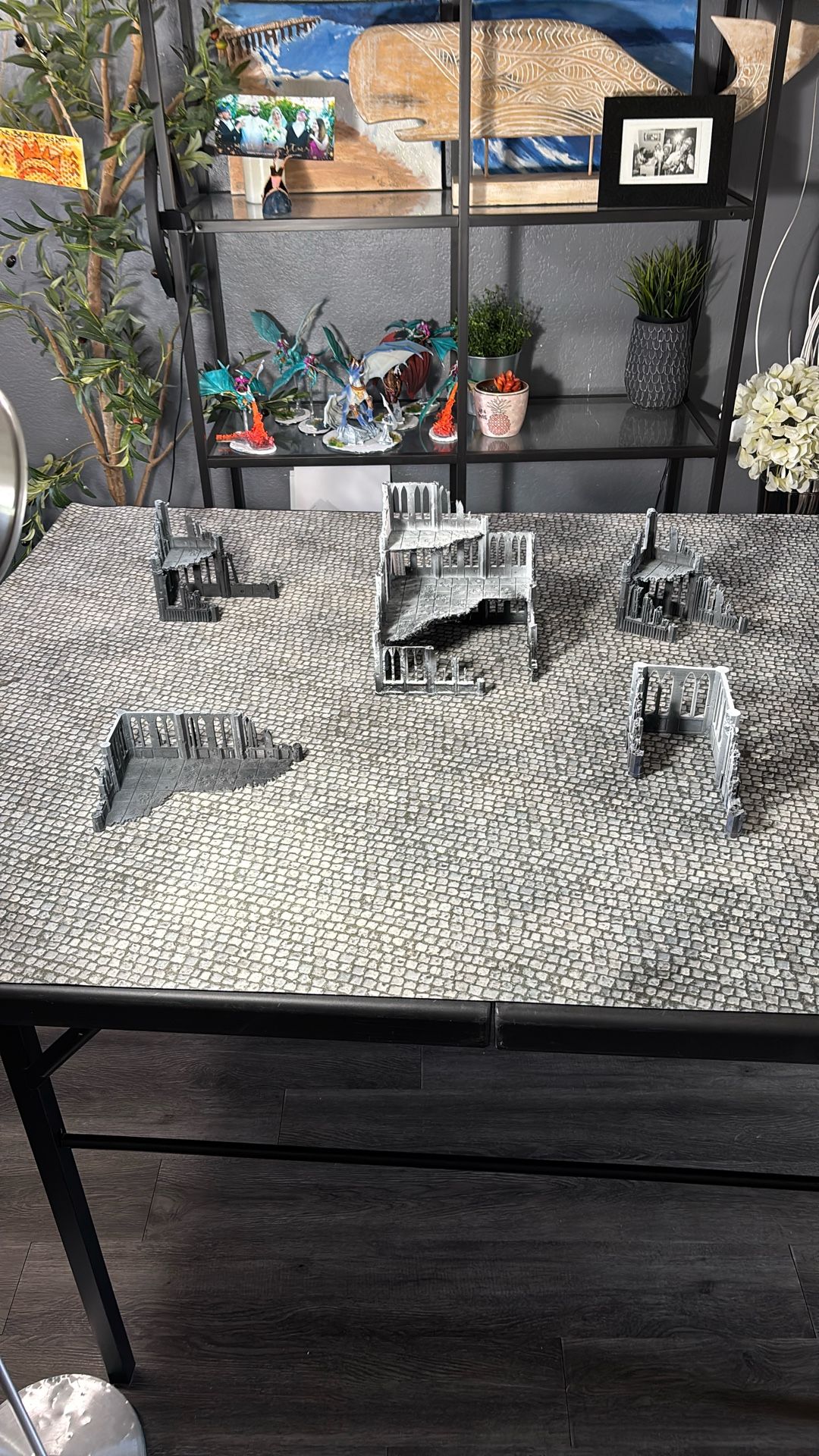 Tabletop Terrain, Gothic Imperial Ruins