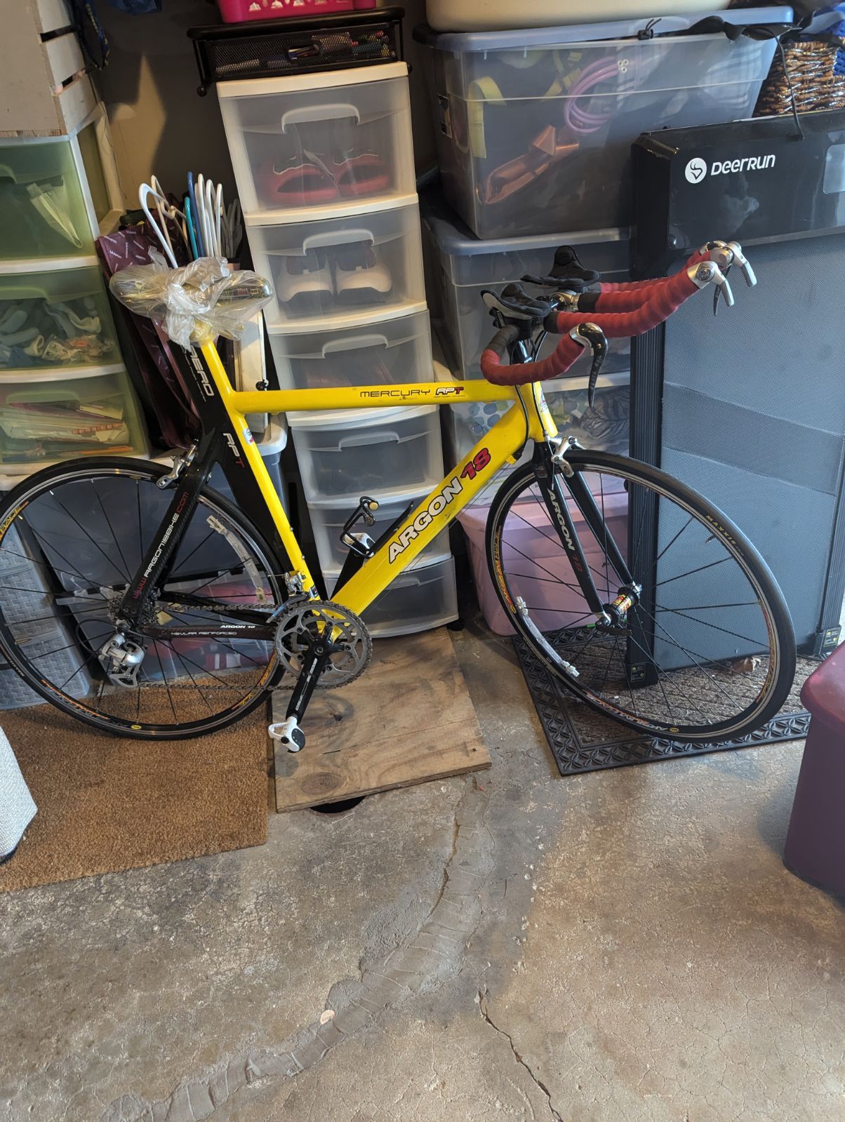 Mercury RPT Argon 18 Road Bike for Sale in Wheeling IL OfferUp