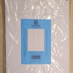 Polysells Shipping Labels (×3)  100sheets (3000 Labels)