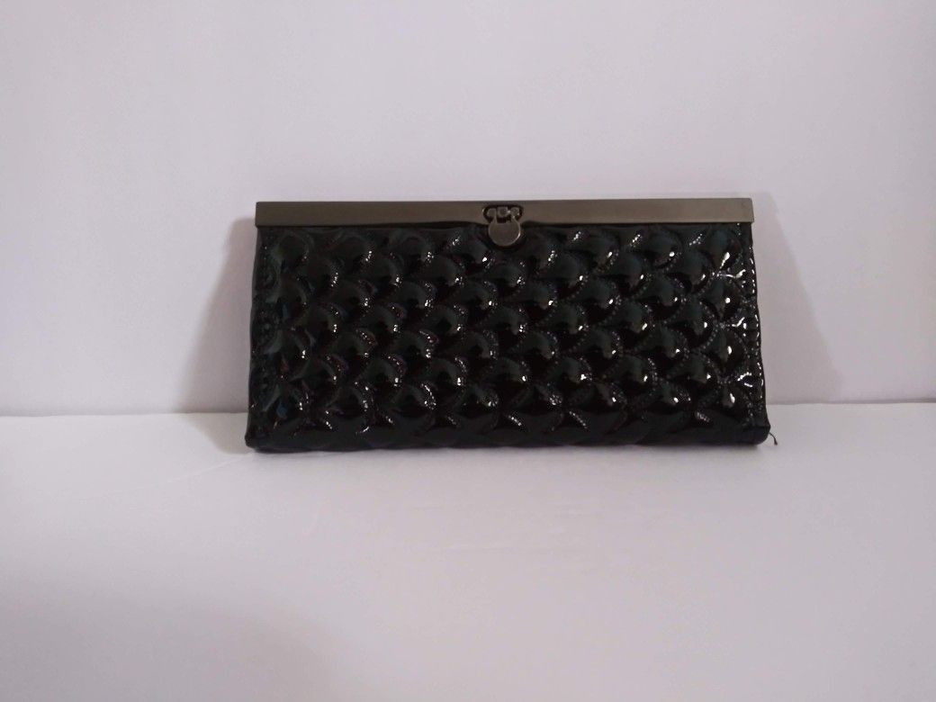 Small Black Women's Wallet