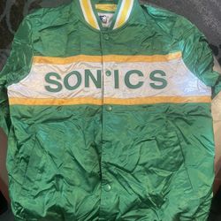 Seattle Sonics Starter Jacket