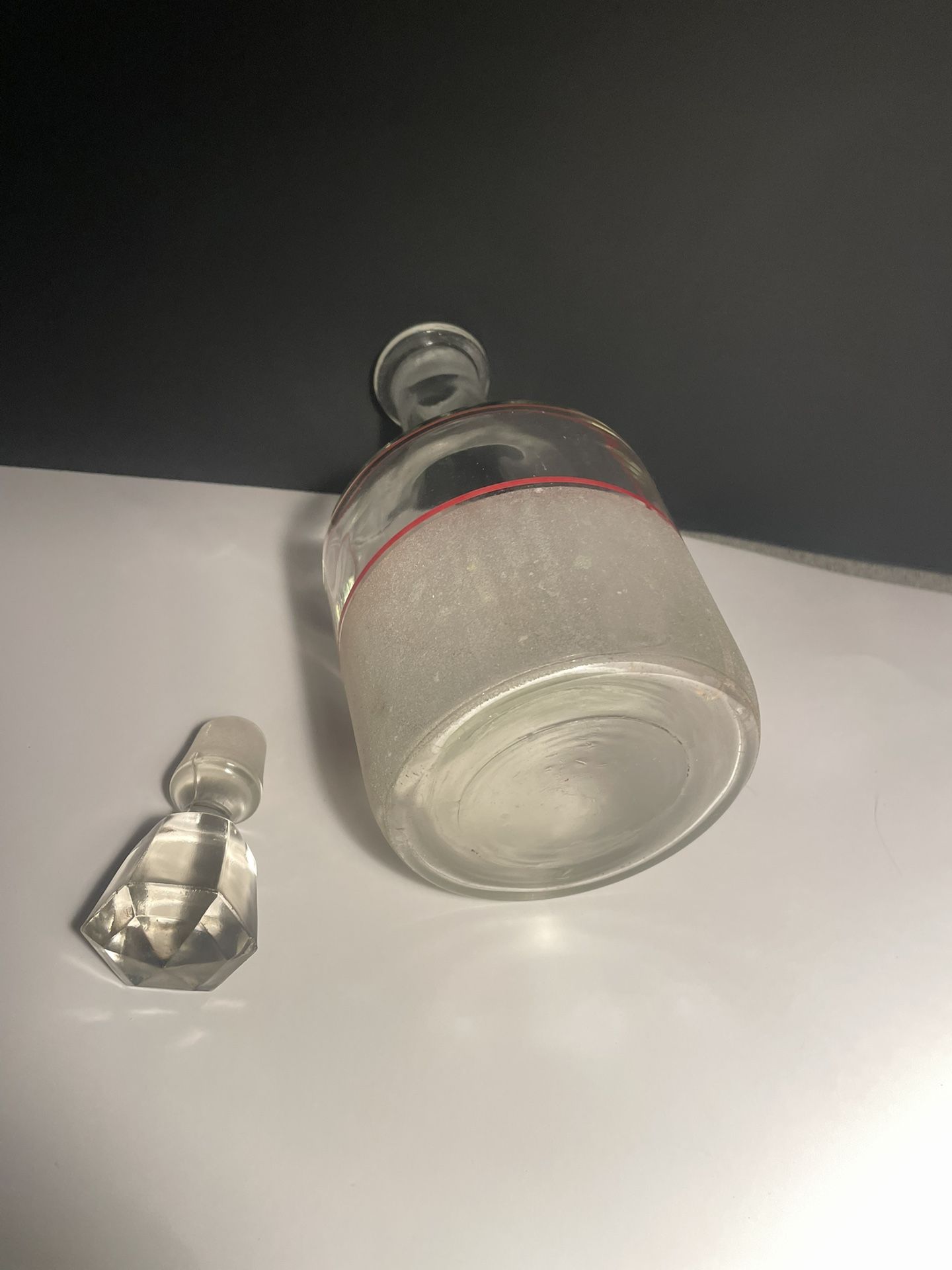 Vintage Mid Century Decanter.