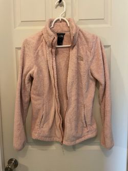 The North Face Osito Fleece Zip Jacket Pink