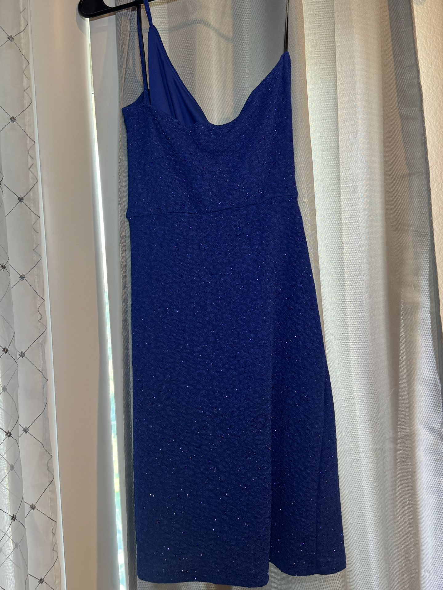 Blue Sparkling Dress
