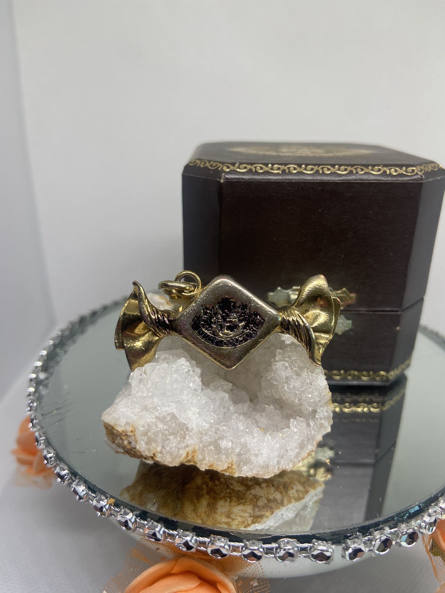 Juicy Couture Hard Candy Bracelet Charm In Original Box