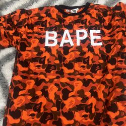 Bape Tee Size L