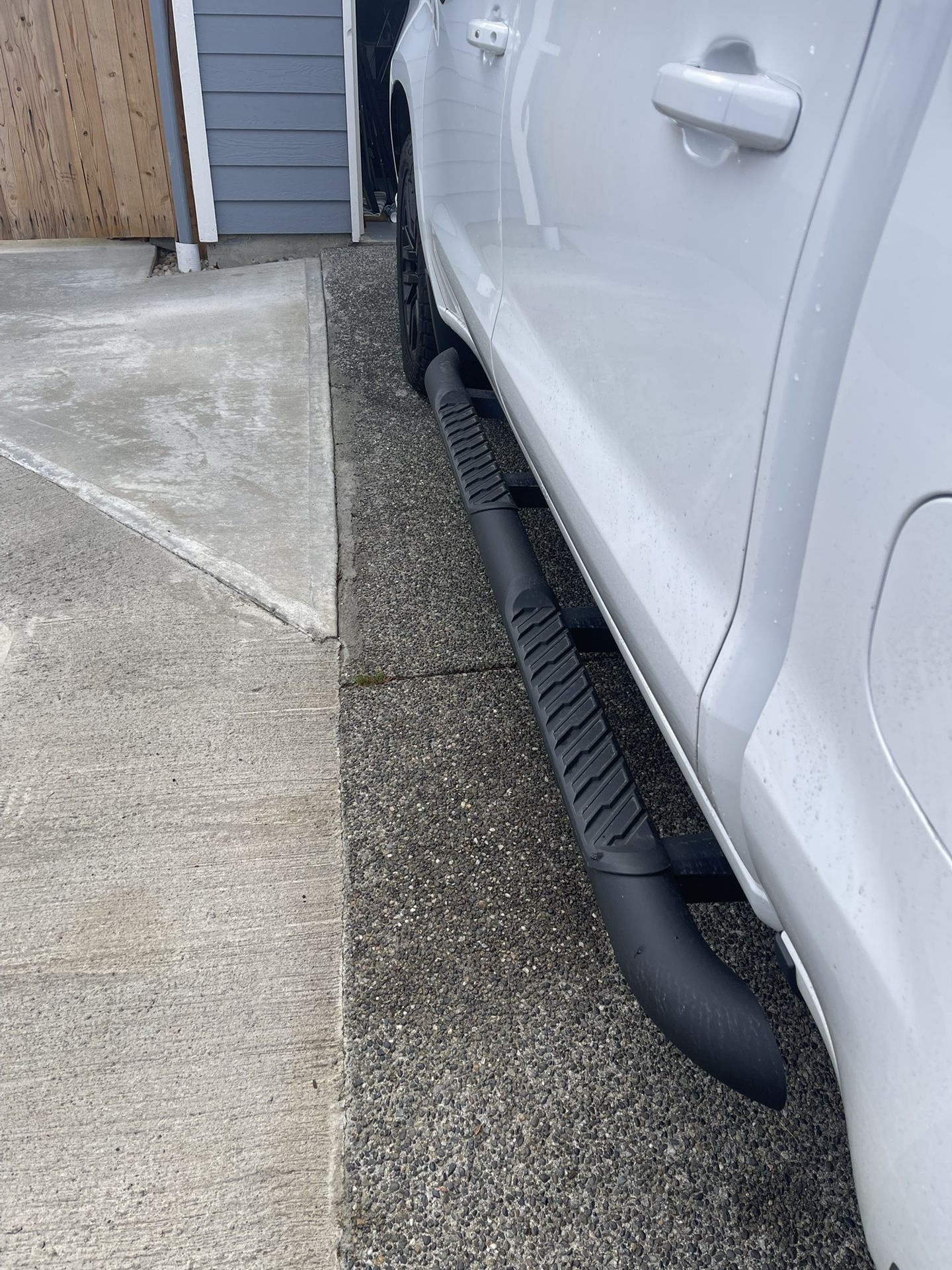 2021 Silverado Side Steps
