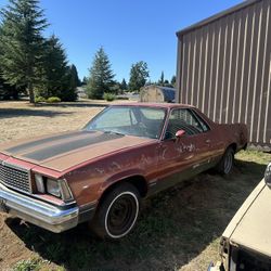 1979 Chevrolet El Camino