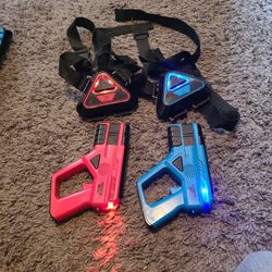 Sharper Image Lazer Tag 