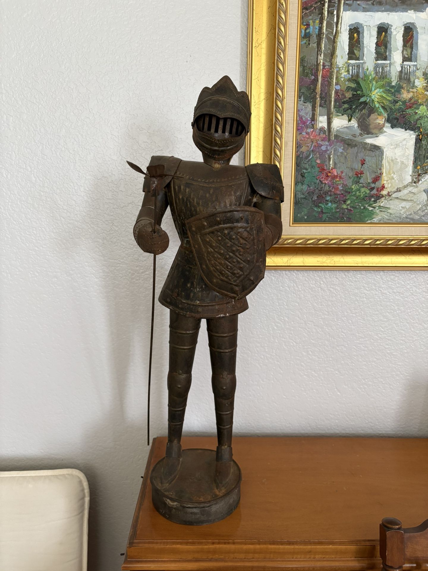 Armored Statue
