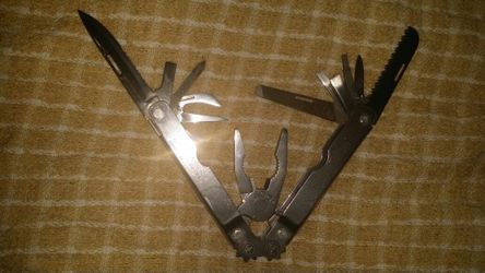 13 Piece Multi tool, SOG Top Of The Line