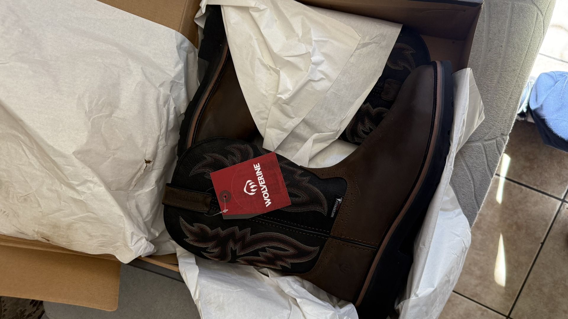 Wolverine Work Boots