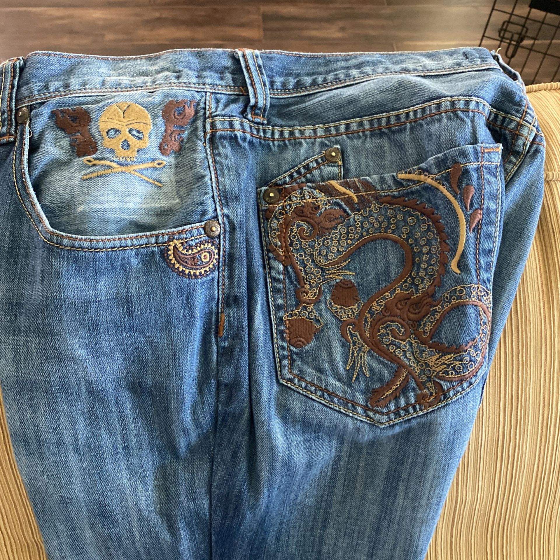Marc Ecko Mens Blue Jeans for Sale in Houston, TX - OfferUp