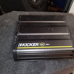 Kicker Cx 600.1 