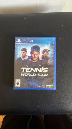 Tennis World Tour  PS4