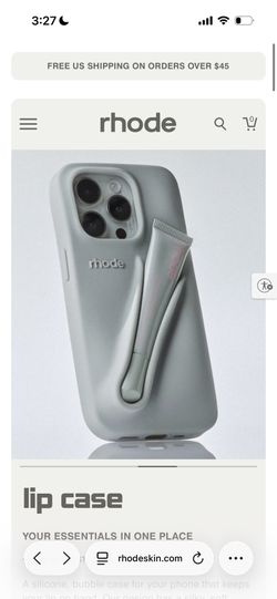 rhode phone case