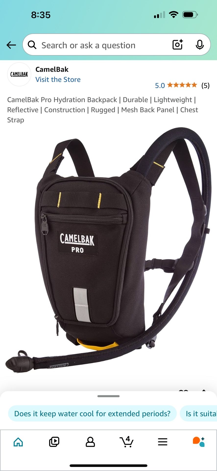 Camelbak Pro