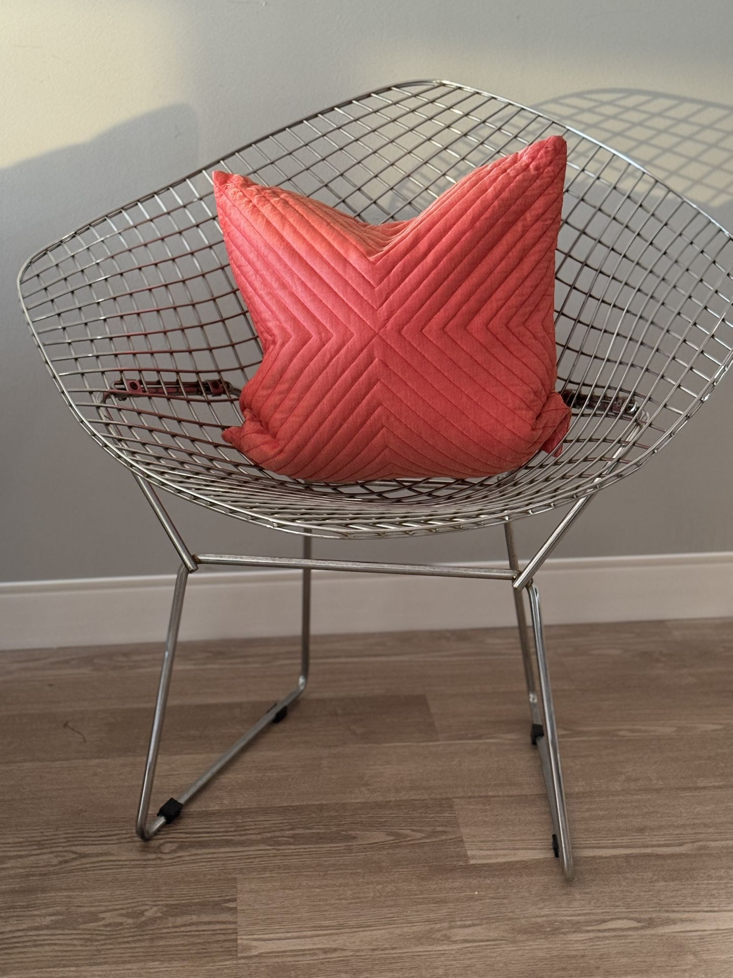Contemporary Chair in Chrome