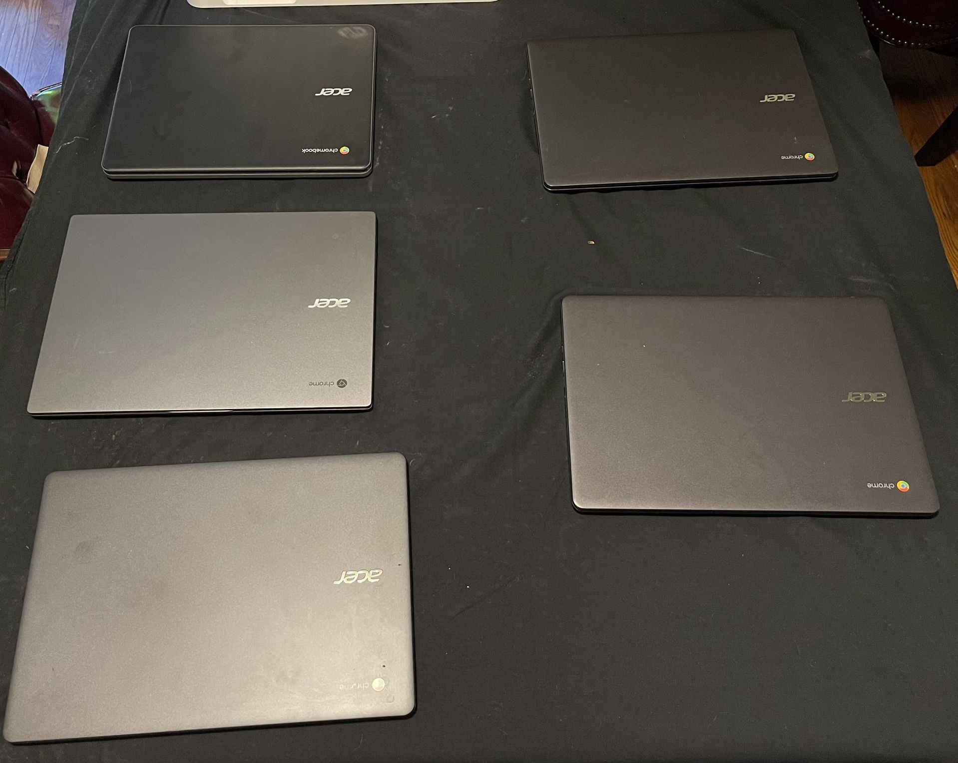 5 Acer Chromebooks – Great Condition w/ Chargers! Individual or Bundle Pricing!