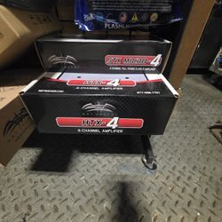 Amplifier Wetsounds Htx4