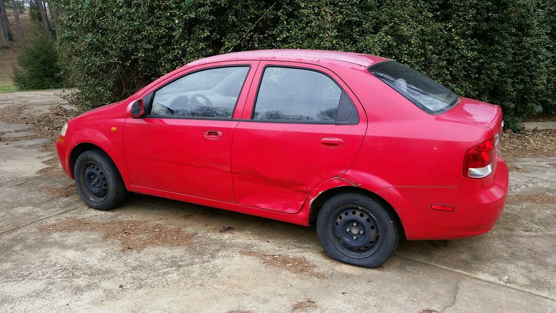 Good motor tranny it is driveable