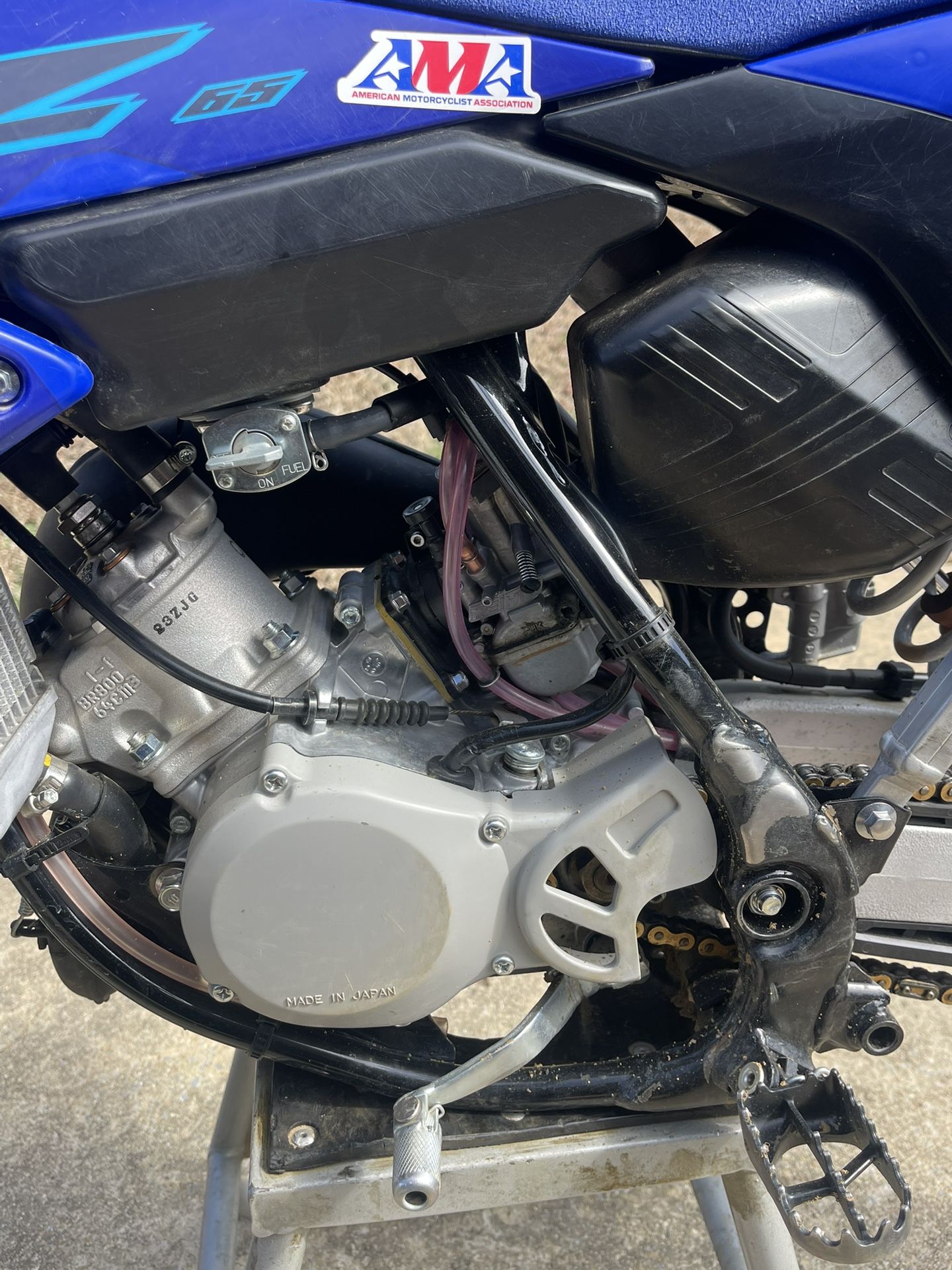 2024 Yamaha Yz65 Only 7.9 Hours