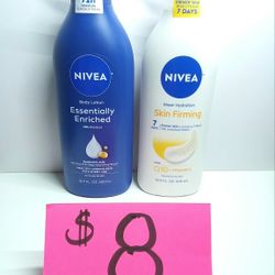 Nivea Body Lotions 