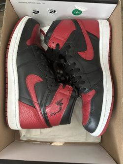 Jordan 1 ‘Bred’