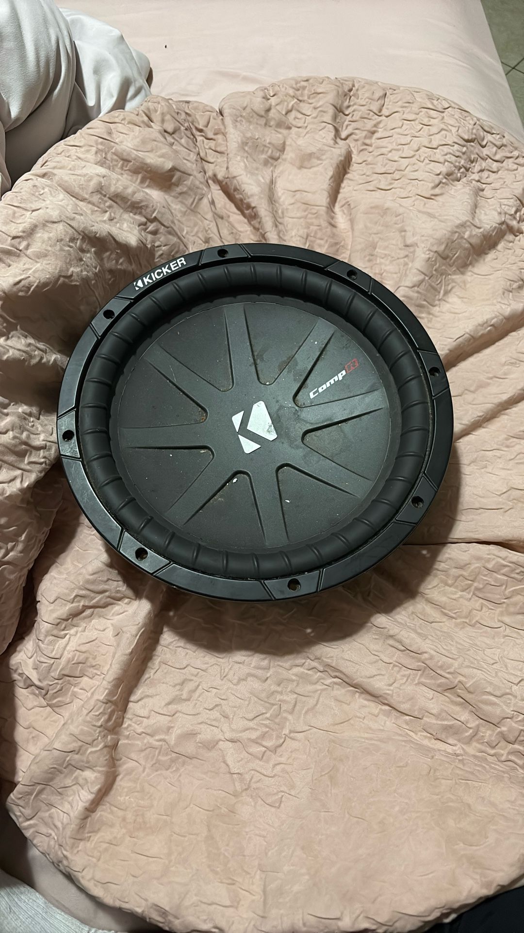 Kicker Cwr12 Comp R 12" Car Stereo Sub Subwoofer Dual 2 Ohm 1000W
