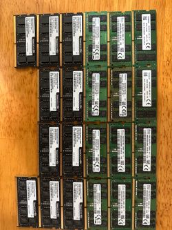 Ram ddr4 16gb laptop $30 Each